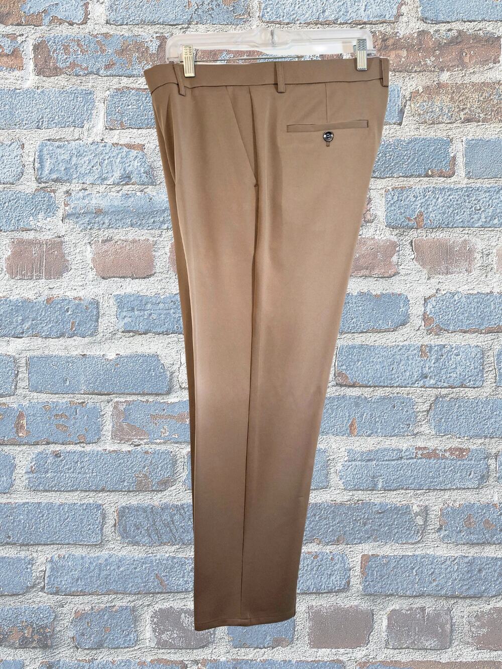 Unbranded Dress Slacks Size 36 x 28 Tan Color